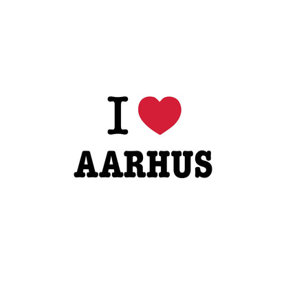 I love Aarhus