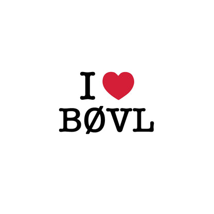 I love bøvl