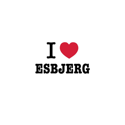 I love Esbjerg