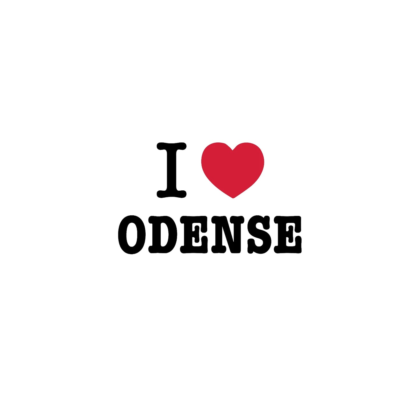 I love Odense